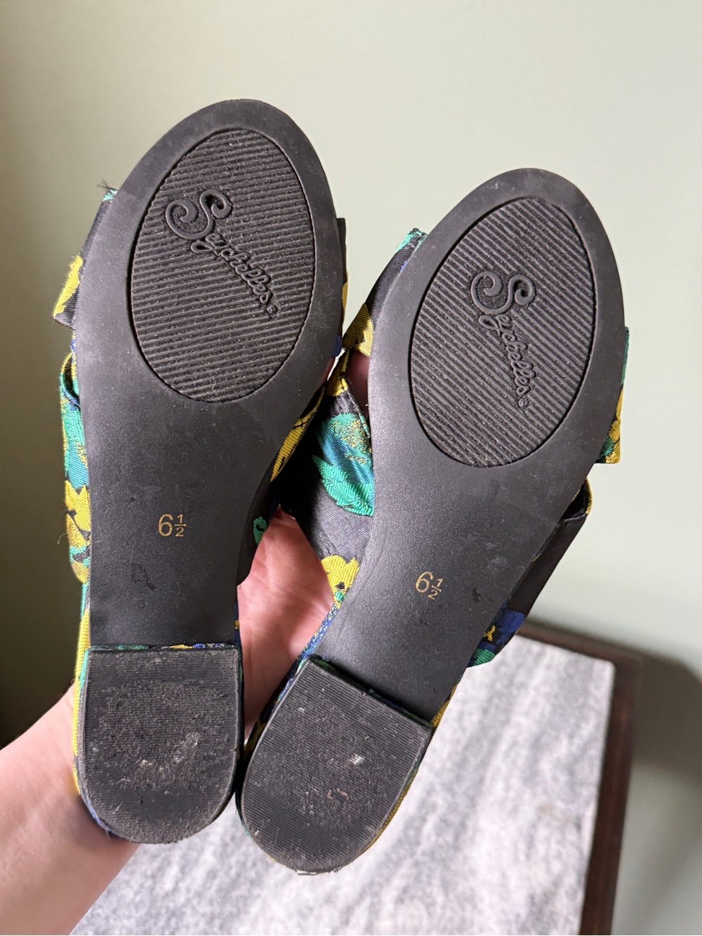 Seychelles Continental Slide Sandals - Size 6.5 - Picture 4 of 5